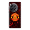Дизайнерский силиконовый чехол для OnePlus 12 Manchester United