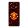 Дизайнерский силиконовый чехол для Xiaomi RedMi A3 Manchester United