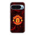 Дизайнерский силиконовый чехол для Google Pixel 9 Manchester United