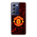 Дизайнерский силиконовый чехол для Vivo V30 Lite Manchester United