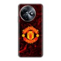 Дизайнерский силиконовый чехол для Itel S24 Manchester United