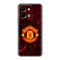 Дизайнерский силиконовый чехол для Vivo Y28 Manchester United