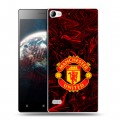 Дизайнерский пластиковый чехол для Lenovo Vibe X2 Manchester United