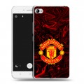 Дизайнерский пластиковый чехол для Lenovo S90 Manchester United