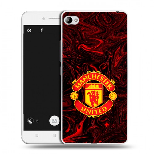 Дизайнерский пластиковый чехол для Lenovo S90 Manchester United