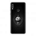 Дизайнерский силиконовый чехол для Lenovo K5 Pro Герб Флаг СССР