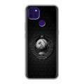 Дизайнерский силиконовый чехол для Lenovo K12 Pro Герб Флаг СССР