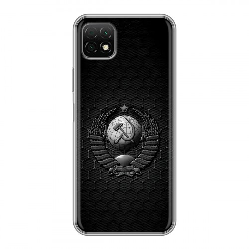 Дизайнерский силиконовый чехол для Wiko T3 Герб Флаг СССР