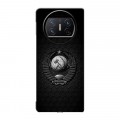 Дизайнерский пластиковый чехол для Huawei Mate X3 Герб Флаг СССР