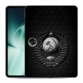 Дизайнерский силиконовый чехол для OnePlus Pad Герб Флаг СССР