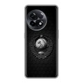 Дизайнерский силиконовый чехол для OnePlus 11R Герб Флаг СССР
