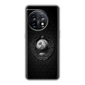 Дизайнерский силиконовый чехол для OnePlus 11 Герб Флаг СССР