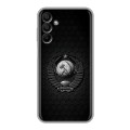 Дизайнерский силиконовый чехол для Samsung Galaxy A15 Герб Флаг СССР