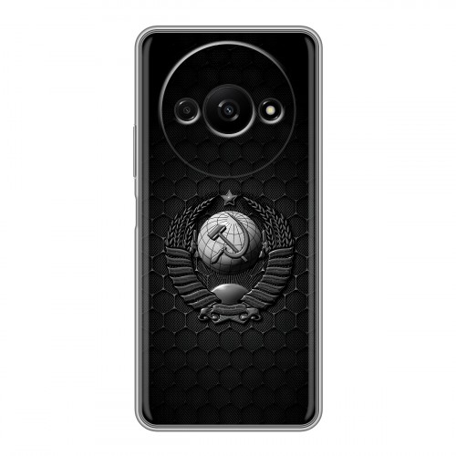 Дизайнерский силиконовый чехол для Xiaomi RedMi A3 Герб Флаг СССР