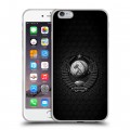 Дизайнерский силиконовый чехол для Iphone 6 Plus/6s Plus Герб Флаг СССР