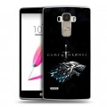 Дизайнерский пластиковый чехол для LG G4 Stylus Игра Престолов Game Thrones