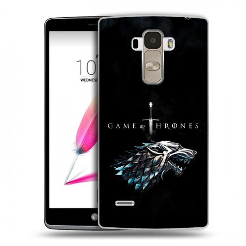 Дизайнерский пластиковый чехол для LG G4 Stylus Игра Престолов Game Thrones