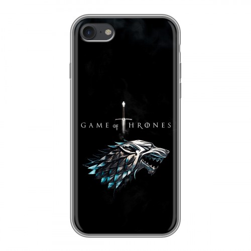 Дизайнерский силиконовый чехол для Iphone 7 Игра Престолов Game Thrones
