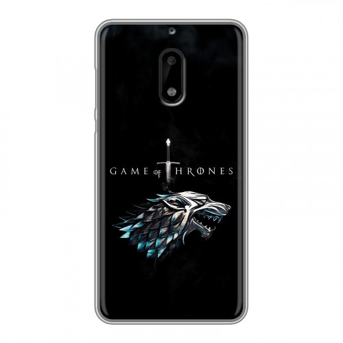 Дизайнерский пластиковый чехол для Nokia 6 Игра Престолов Game Thrones