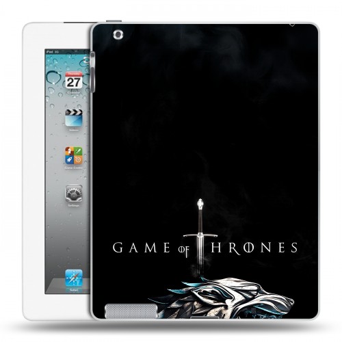 Дизайнерский пластиковый чехол для Ipad 2/3/4 Игра Престолов Game Thrones