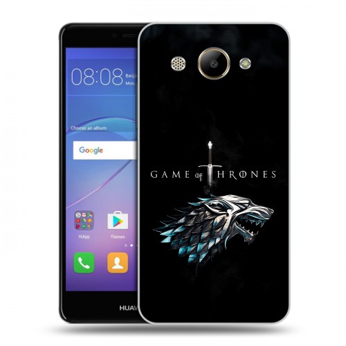 Дизайнерский пластиковый чехол для Huawei Y3 (2017) Игра Престолов Game Thrones