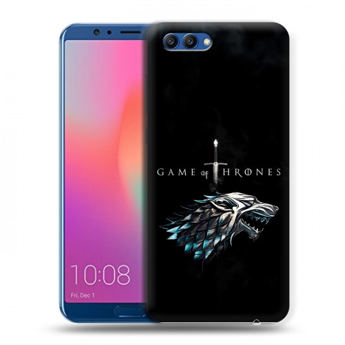 Дизайнерский пластиковый чехол для Huawei Honor View 10 Игра Престолов Game Thrones