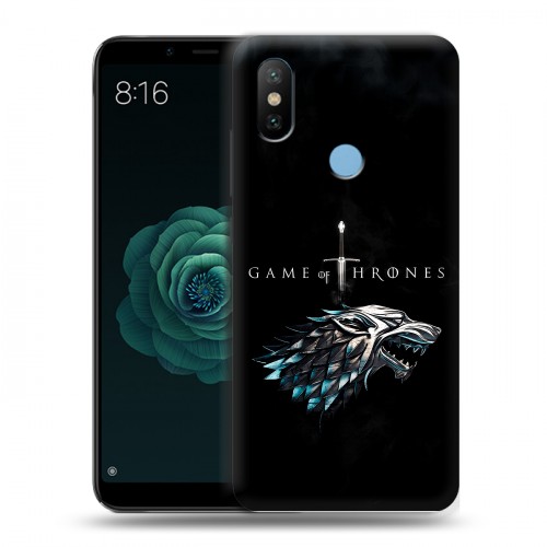 Дизайнерский силиконовый чехол для Xiaomi Mi A2 Игра Престолов Game Thrones