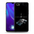 Дизайнерский силиконовый с усиленными углами чехол для OPPO A1k Игра Престолов Game Thrones