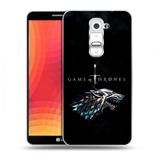 Дизайнерский пластиковый чехол для LG Optimus G2 Игра Престолов Game Thrones