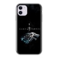 Дизайнерский силиконовый чехол для Iphone 11 Игра Престолов Game Thrones
