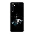 Дизайнерский силиконовый с усиленными углами чехол для Realme 6 Игра Престолов Game Thrones