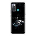 Дизайнерский силиконовый с усиленными углами чехол для Tecno Pouvoir 4 Игра Престолов Game Thrones