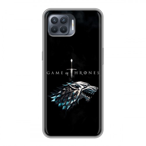 Дизайнерский силиконовый чехол для OPPO Reno4 Lite Игра Престолов Game Thrones