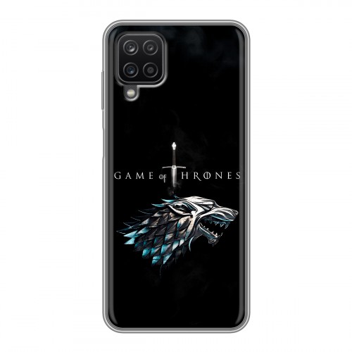 Дизайнерский силиконовый чехол для Samsung Galaxy A12 Игра Престолов Game Thrones