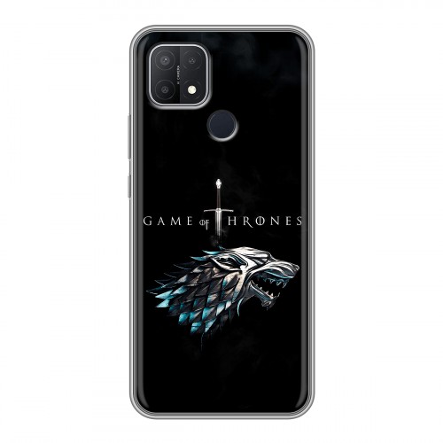 Дизайнерский силиконовый чехол для OPPO A15 Игра Престолов Game Thrones