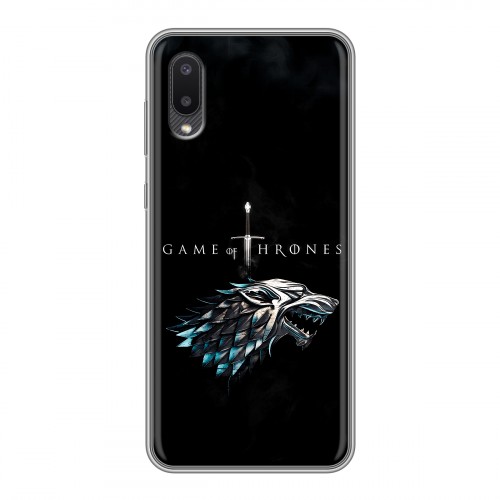 Дизайнерский силиконовый чехол для Samsung Galaxy A02 Игра Престолов Game Thrones
