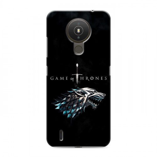 Дизайнерский силиконовый чехол для Nokia 1.4 Игра Престолов Game Thrones