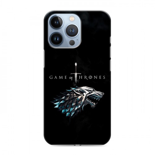 Дизайнерский силиконовый чехол для Iphone 13 Pro Игра Престолов Game Thrones