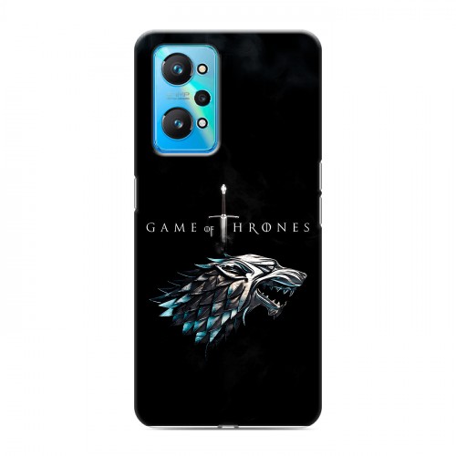 Дизайнерский силиконовый чехол для Realme GT Neo 2 Игра Престолов Game Thrones