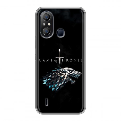 Дизайнерский пластиковый чехол для Itel A49 Игра Престолов Game Thrones