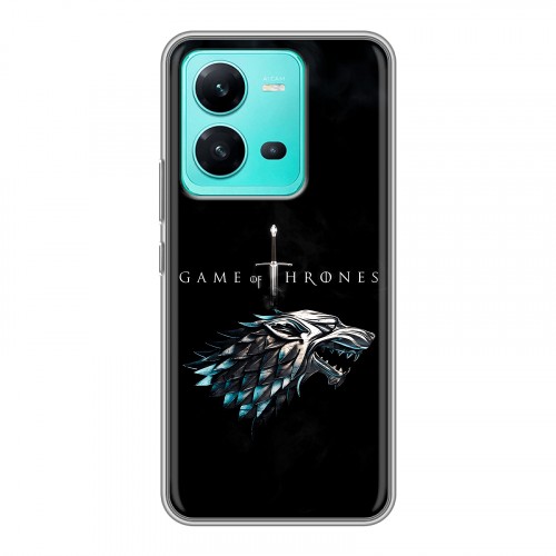 Дизайнерский силиконовый чехол для Vivo V25 Игра Престолов Game Thrones
