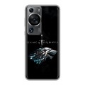 Дизайнерский силиконовый чехол для Huawei P60 Игра Престолов Game Thrones