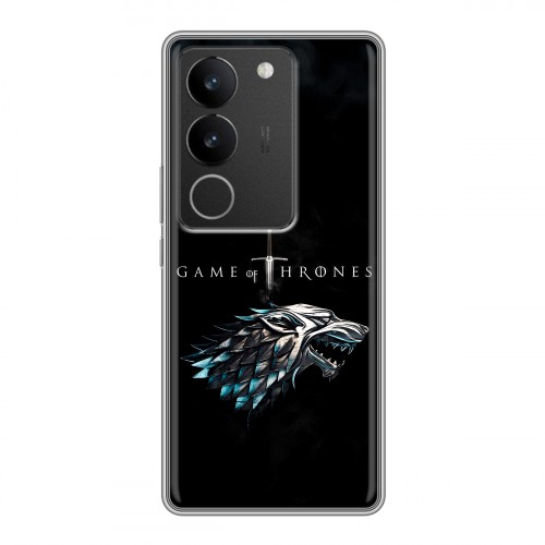 Дизайнерский силиконовый чехол для Vivo S17 Игра Престолов Game Thrones