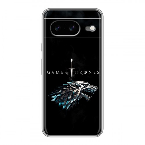 Дизайнерский пластиковый чехол для Google Pixel 8 Игра Престолов Game Thrones