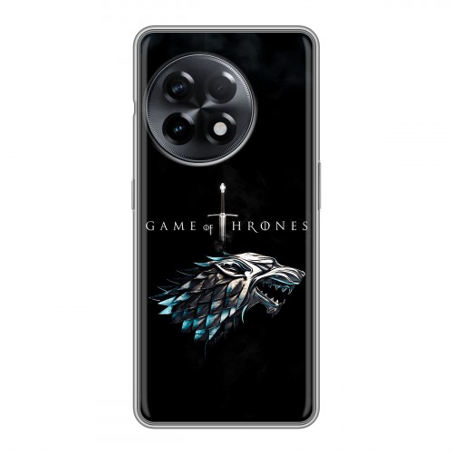 Дизайнерский силиконовый чехол для OnePlus 11R Игра Престолов Game Thrones