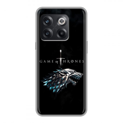 Дизайнерский пластиковый чехол для OnePlus 10T Игра Престолов Game Thrones