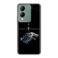 Дизайнерский силиконовый с усиленными углами чехол для Vivo Y17s Игра Престолов Game Thrones
