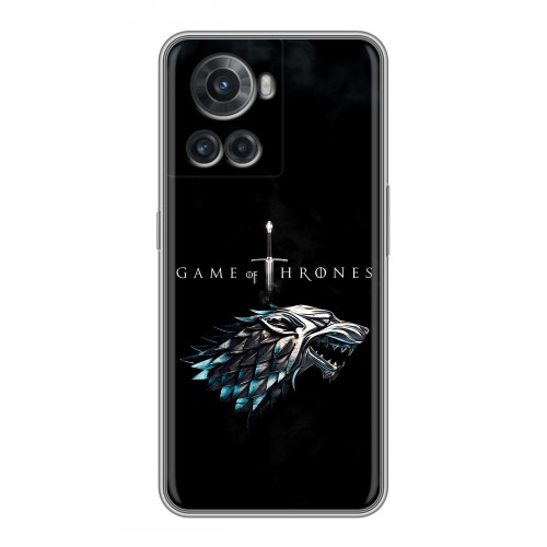 Дизайнерский силиконовый чехол для OnePlus Ace Игра Престолов Game Thrones