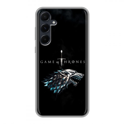 Дизайнерский силиконовый чехол для Samsung Galaxy A55 Игра Престолов Game Thrones