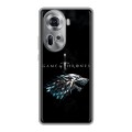 Дизайнерский пластиковый чехол для OPPO Reno 11 Игра Престолов Game Thrones